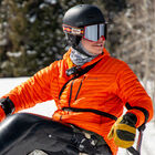 MARAUDER, Matte Dark Red Trevor Kennison-Happy Bronze with Silver Spectra Mirror & Happy LL Gray Green with Red Spectra Mirror, hi-res image number null